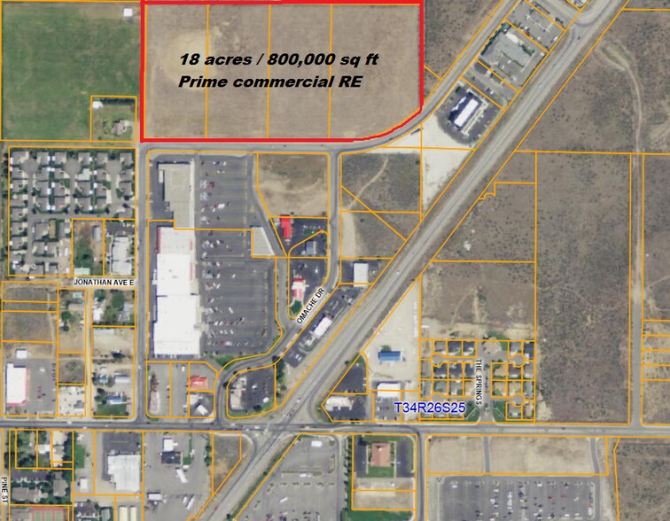 More Photos Of 833 Koala Dr, Omak Land For Sale