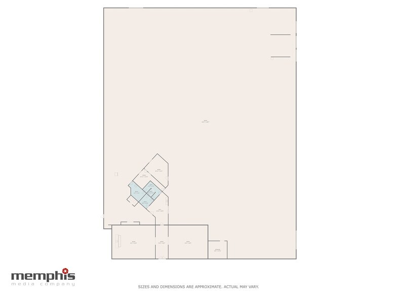 More Photos Of 89 Edwards Rd, Byhalia Manufacturing For Sale