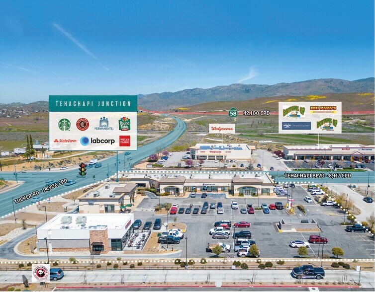 More Photos Of 1100 W Tehachapi Blvd, Tehachapi Freestanding For Sale