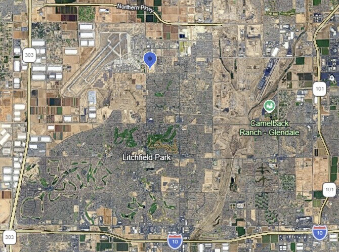 More Photos Of North Litchfield Rd @ West Glendale Ave, Glendale Land For Lease