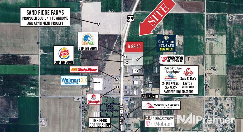 More Photos Of 800 US-89, Ephraim Land For Sale