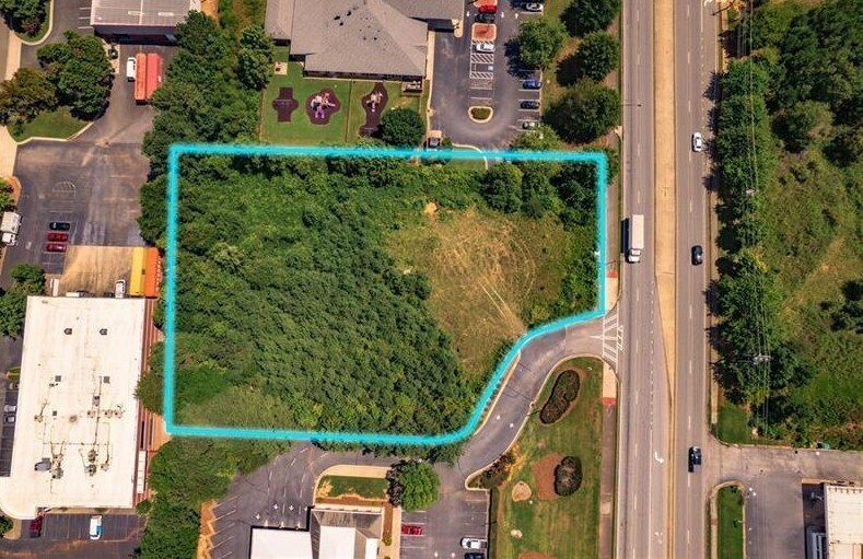 Primary Photo Of Peachtree Industrial Blvd, Berkeley Lake Land For Sale