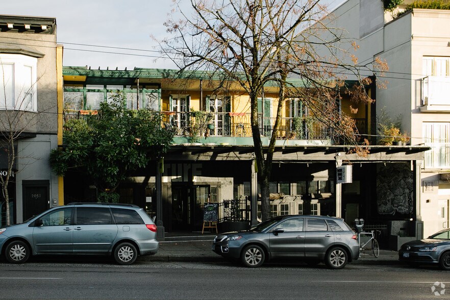 Primary Photo Of 2036 4th Ave, Vancouver Storefront Retail Residential For Lease