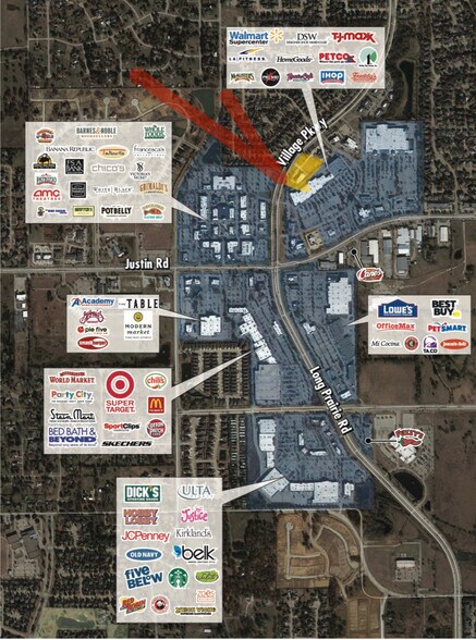 More Photos Of Village Pky, Highland Village Land For Lease