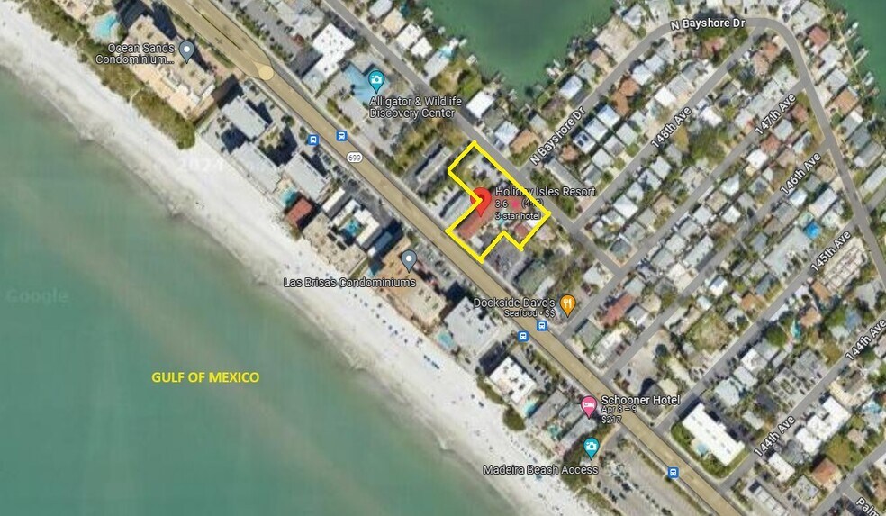More Photos Of 14711 Gulf Blvd, Madeira Beach Hotel For Sale