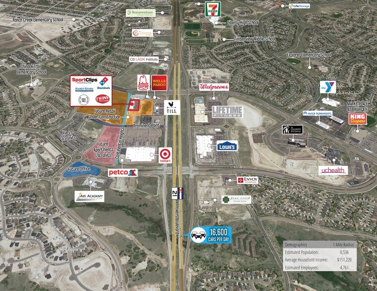 More Photos Of 9673 Prominent Pt, Colorado Springs Storefront For Sale