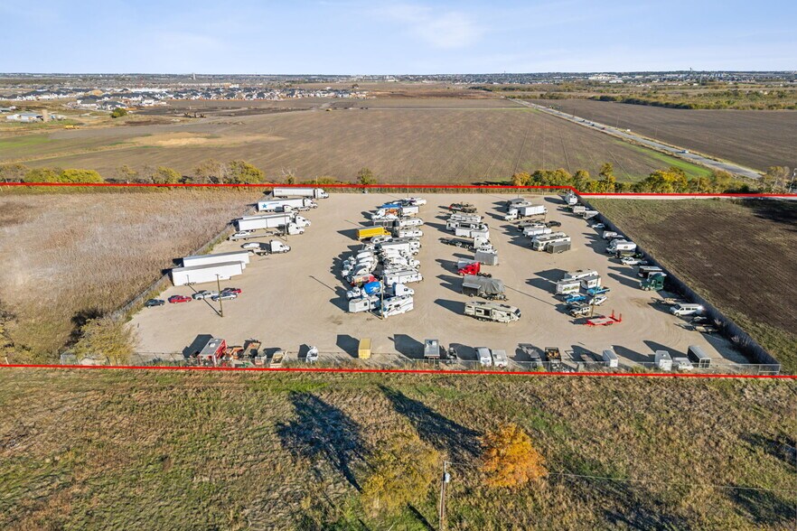 More Photos Of 16251 Parvin Rd, Prosper Land For Sale