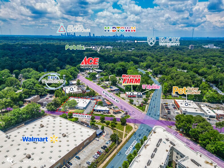 More Photos Of 558 Medlock Rd, Decatur General Retail For Sale