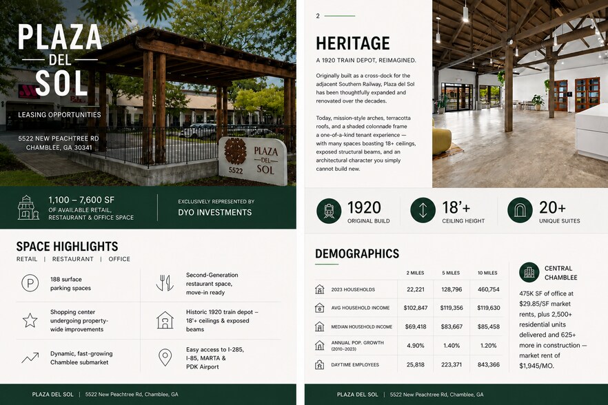 Primary Photo Of 5522 New Peachtree Rd, Chamblee General Retail For Lease