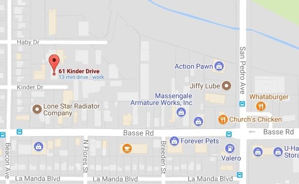 More Photos Of 61 Kinder, San Antonio Warehouse For Lease
