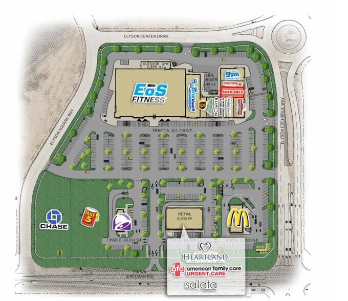 More Photos Of NWC of FM 529 & Elyson Exchange Way, Katy Storefront For Lease