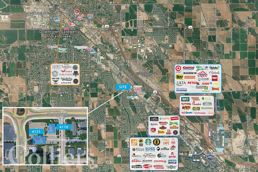 More Photos Of 4110 Eaton Ave, Caldwell Loft Creative Space For Sale