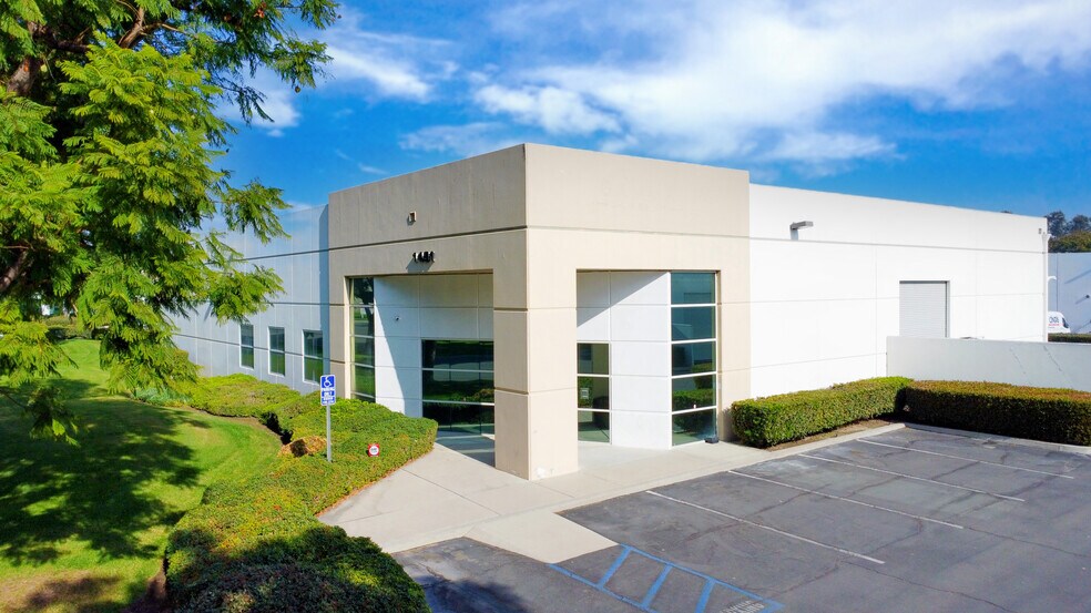 Primary Photo Of 1461 S Balboa Ave, Ontario Warehouse For Lease