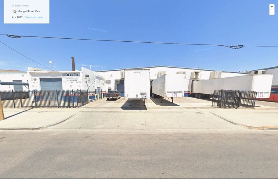 More Photos Of 3517 Frutas Ave, El Paso Manufacturing For Lease