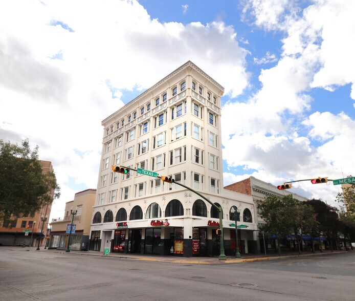 Primary Photo Of 115 N Mesa St, El Paso General Retail For Sale