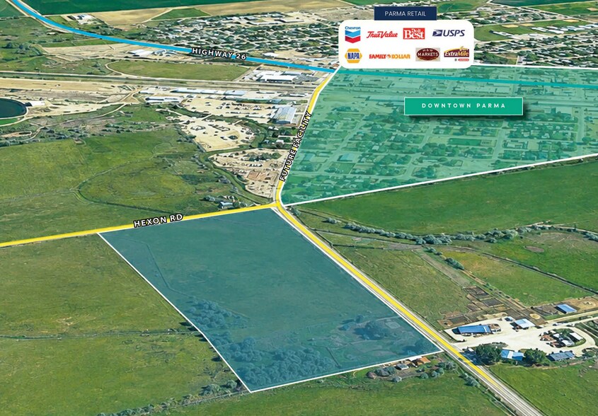 More Photos Of 28403 Wamstad Rd, Parma Land For Sale