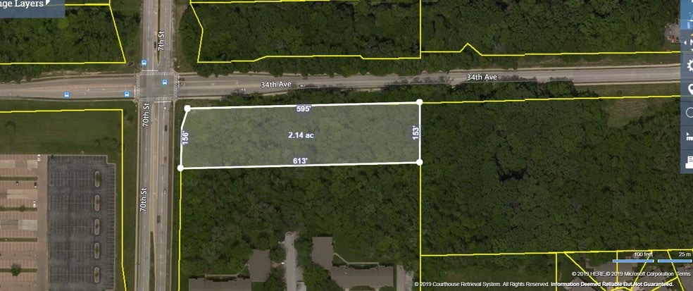 Primary Photo Of 3400 70th St, Moline Land For Sale