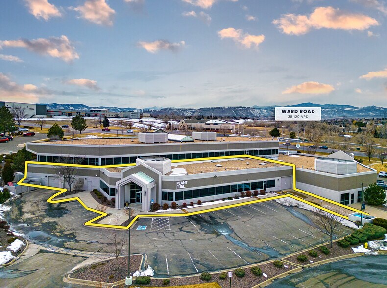 More Photos Of 5610 Ward Rd, Arvada Light Manufacturing For Lease