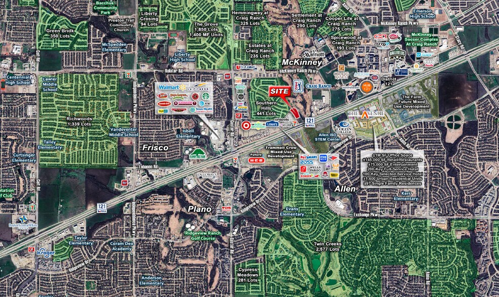 More Photos Of State Highway 121, McKinney Land For Sale