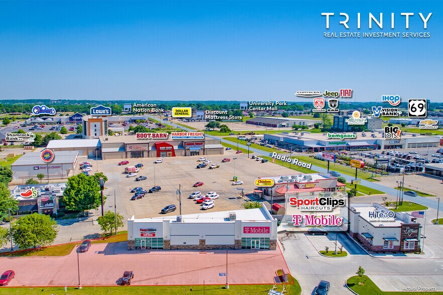 More Photos Of 2510 W Main St, Durant Storefront For Sale