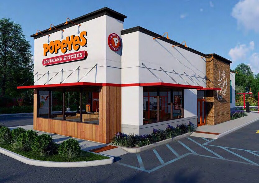 Primary Photo Of 518 Haywood Rd, Greenville Fast Food For Sale