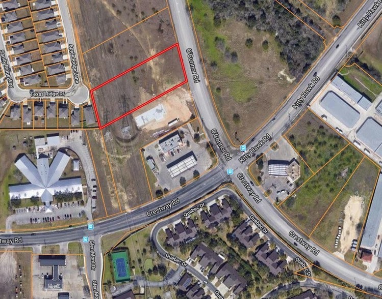 Primary Photo Of 9489 O'Connor Rd, Converse Land For Lease