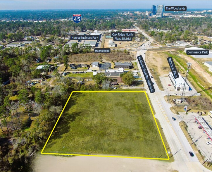 More Photos Of 27660 Robinson Rd, Conroe Land For Sale