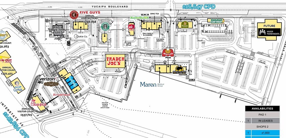 More Photos Of 31555 Yucaipa, Yucaipa Unknown For Lease