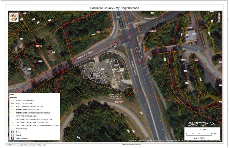 More Photos Of 1700 Ingleside Ave, Baltimore Land For Sale