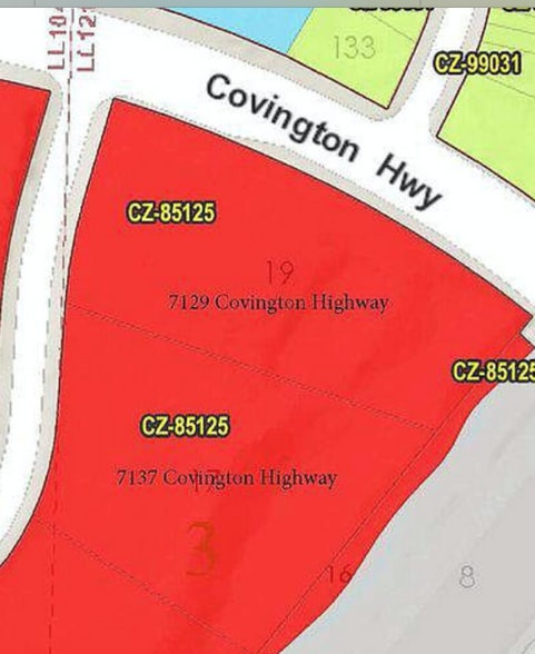 More Photos Of 7129 Covington Hwy, Lithonia Land For Sale