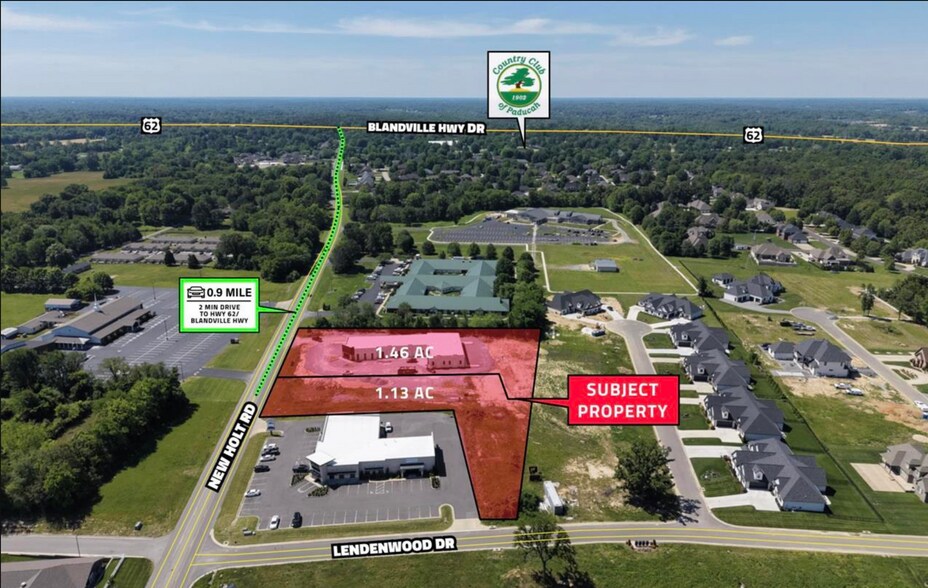More Photos Of 2181 New Holt Rd, Paducah Office For Sale