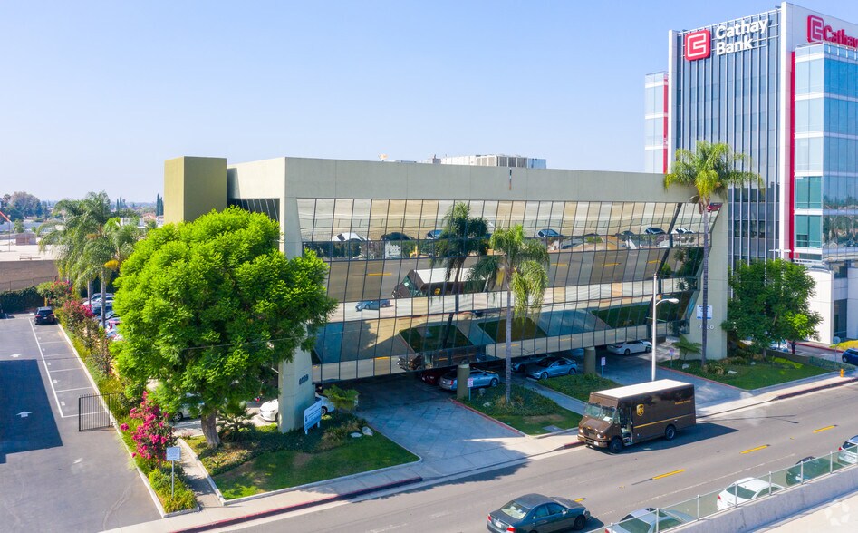 Primary Photo Of 9660 Flair Dr, El Monte Office For Lease