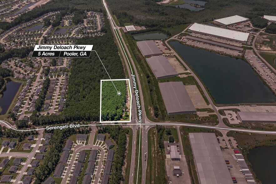 More Photos Of 0 Jimmy DeLoach Pky, Pooler Land For Sale