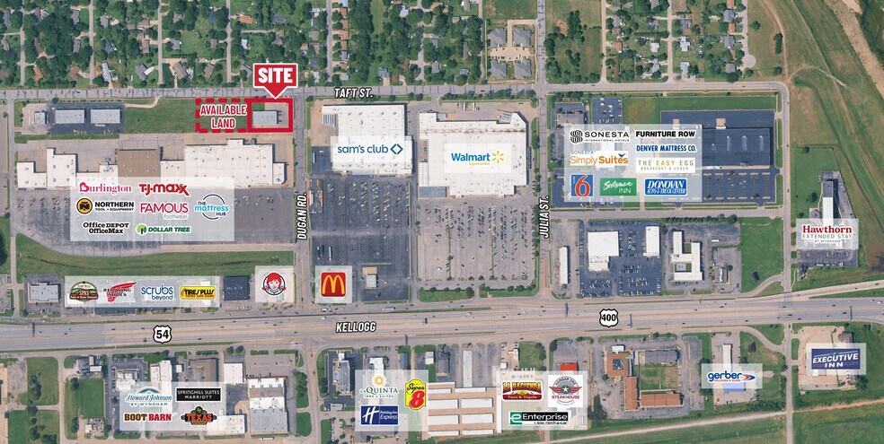 More Photos Of 515 S Dugan Rd, Wichita Freestanding For Sale