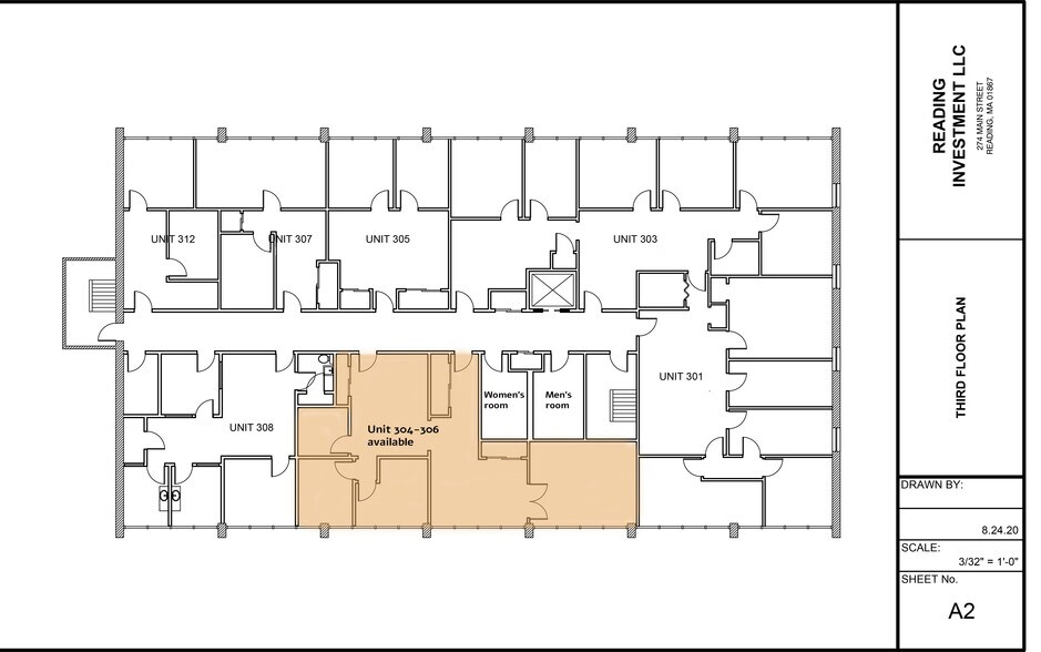 More Photos Of 274 Main St, Reading Office For Lease