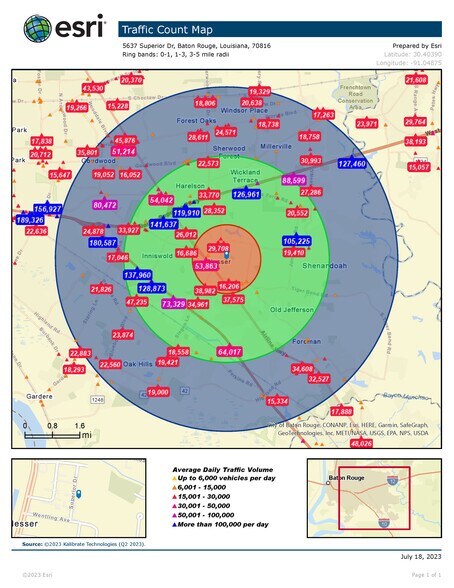More Photos Of 5637 Superior Dr, Baton Rouge Office For Lease