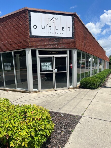 Primary Photo Of 101 N Poplar St, Aberdeen Storefront For Sale