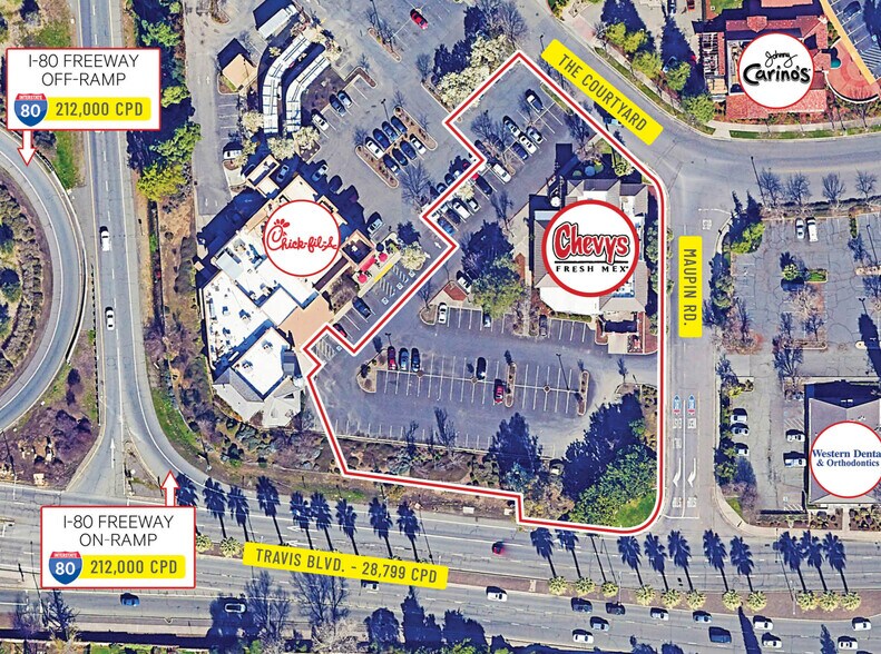 More Photos Of 1730 Travis Blvd, Fairfield Restaurant For Sale