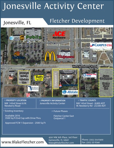 More Photos Of 14209 W Newberry Rd, Newberry Restaurant For Lease