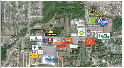 More Photos Of Oakland - Church St @ Church Street and Highway 64, Oakland Land For Sale