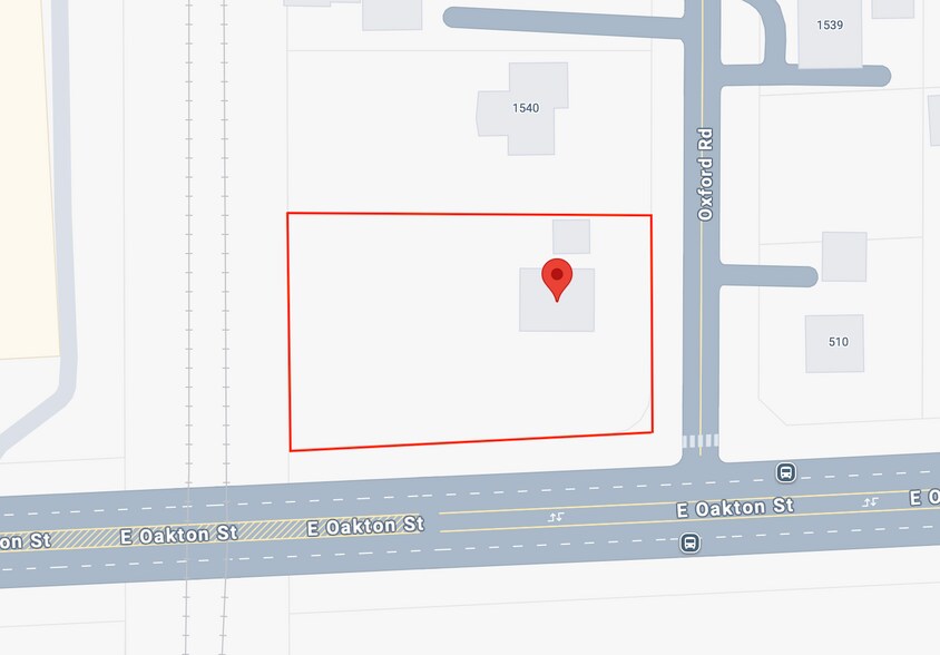 More Photos Of 1596 Oxford Rd, Des Plaines Land For Sale