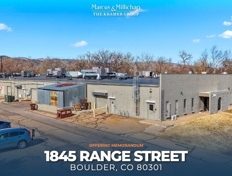 More Photos Of 1845 Range St, Boulder Warehouse For Sale