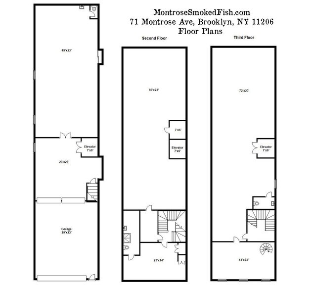 More Photos Of 71 Montrose Ave, Brooklyn Warehouse For Sale