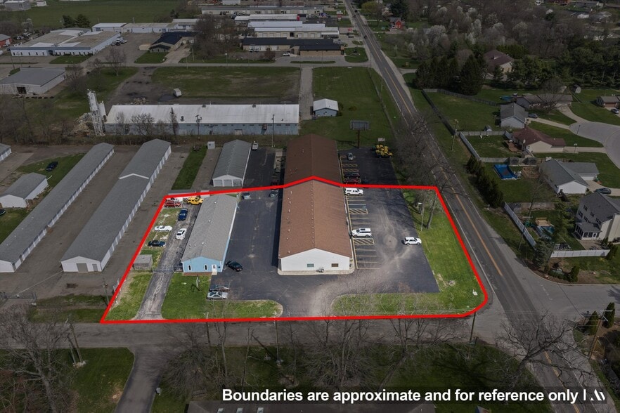 Primary Photo Of 51529-51541 Bittersweet Rd, Granger Office For Sale