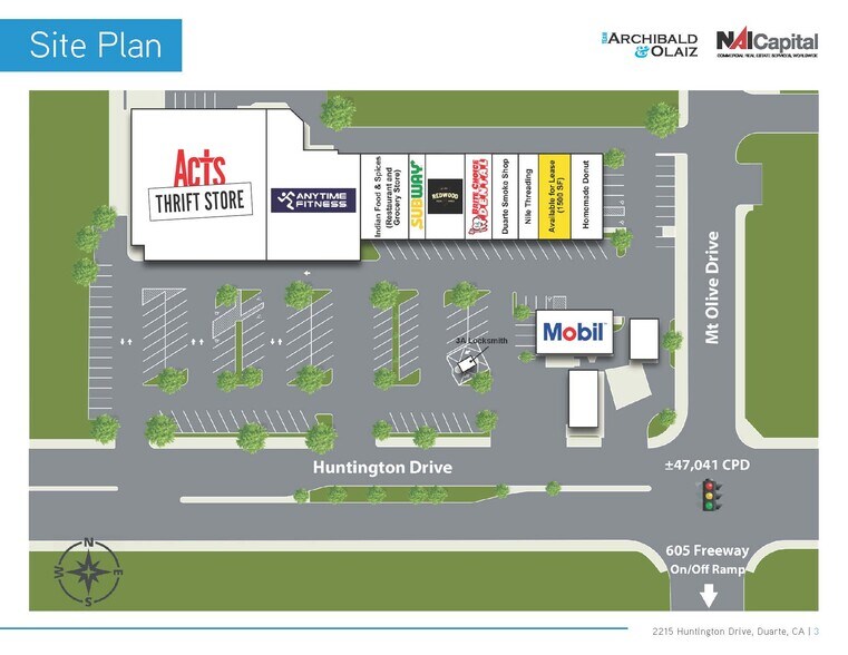 More Photos Of 2215-2245 Huntington Dr, Duarte Unknown For Lease