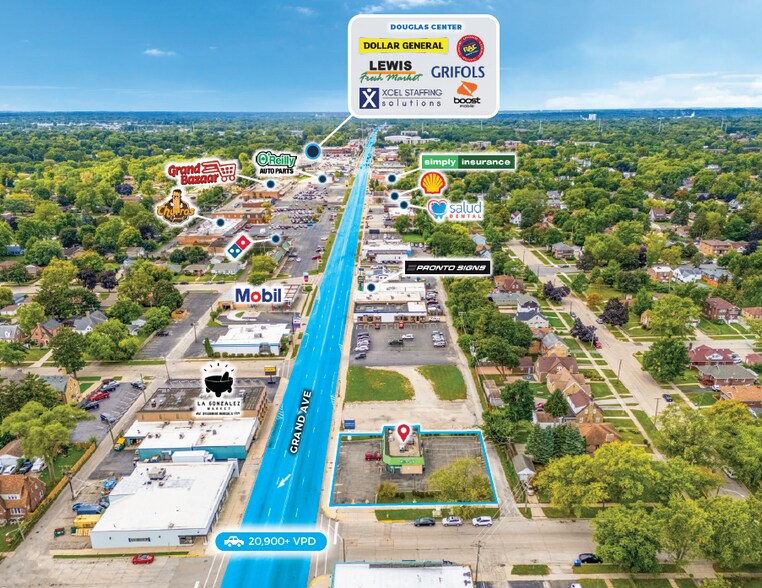 More Photos Of 2000 W Grand Ave, Waukegan Freestanding For Sale