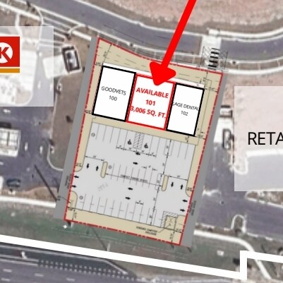 Primary Photo Of 14669 State Road 54, Odessa Storefront Retail Office For Lease
