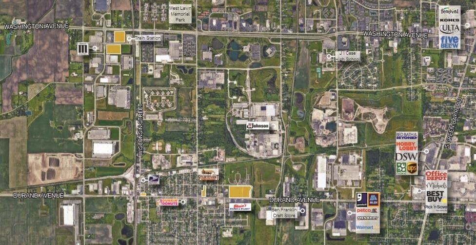 More Photos Of 10001 Washington Ave, Sturtevant Land For Sale