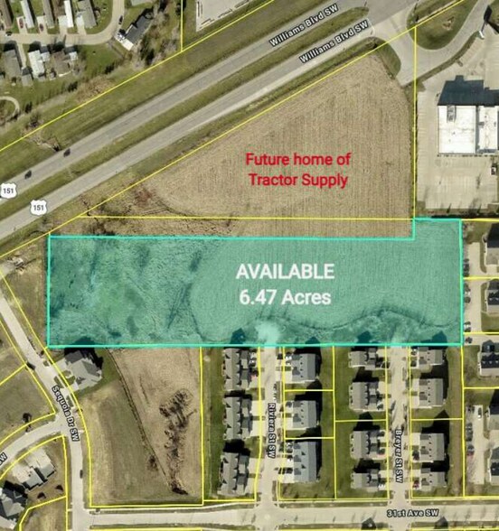 More Photos Of Williams Development Land Blvd SW, Cedar Rapids Land For Sale