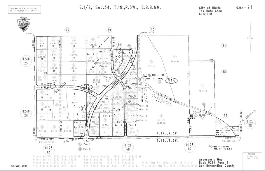 Primary Photo Of 1480 N Fitzgerald Ave, Rialto Industrial For Lease